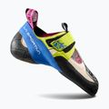 Dámské lezecké boty La Sportiva Skwama apple green/cobalt blue 10