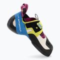 Dámské lezecké boty La Sportiva Skwama apple green/cobalt blue 2