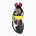 Dámské lezecké boty La Sportiva Skwama apple green/cobalt blue 5