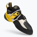 Pánské lezecké boty La Sportiva Solution white/ yellow