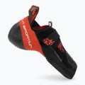 Lezecké boty La Sportiva Skwama black/poppy 2