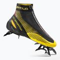 Lezečky La Sportiva Mega Ice Evo black/yellow 10