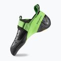 Pánské lezečky La Sportiva Skwama Vegan black/flash green 3
