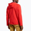 Pánská treková mikina La Sportiva Telendos Hoody mountain red 2