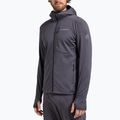 Pánská mikina La Sportiva Chill Thermal Hoody onyx/chalk