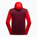 Pánská trekingová mikina La Sportiva Chill Thermal Hoody mountain red / redwood 2