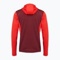Pánská trekingová mikina La Sportiva Chill Thermal Hoody mountain red / redwood 2