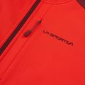 Pánská trekingová mikina La Sportiva Chill Thermal Hoody mountain red / redwood 3