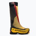 Turistické boty La Sportiva Olympus Mons Pro yellow/black 2