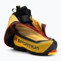 Turistické boty La Sportiva Olympus Mons Pro yellow/black 7