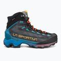 Pánské trekové boty La Sportiva Aequilibrium Hike GTX carbon/tropic blue 2