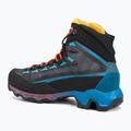 Pánské trekové boty La Sportiva Aequilibrium Hike GTX carbon/tropic blue 3