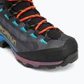 Pánské trekové boty La Sportiva Aequilibrium Hike GTX carbon/tropic blue 7