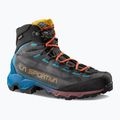 Pánské trekové boty La Sportiva Aequilibrium Hike GTX carbon/tropic blue 8