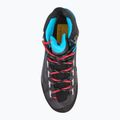 Dámské trekové boty La Sportiva Aequilibrium Hike GTX carbon/malibu blue 5