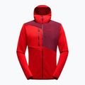 Pánská termoaktivní mikina La Sportiva Lucendro Thermal Hoody mountain red/redwood 3