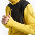 Pánská termoregulační mikina La Sportiva Lucendro Thermal Hoody žlutá/černá 3