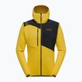 Pánská termoaktivní mikina La Sportiva Lucendro Thermal Hoody yellow/black 4