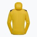 Pánská termoregulační mikina La Sportiva Lucendro Thermal Hoody žlutá/černá 5