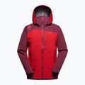 Pánská nepromokavá bunda La Sportiva Alpine Guide GTX Perfomance mountain red/redwood 3