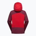 Pánská hybridní bunda La Sportiva Alpine Guide GTX Perfomance mountain red/redwood 4