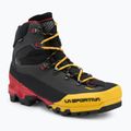 Pánské turistické boty La Sportiva Aequilibrium LT GTX black/yellow