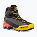 Pánské turistické boty La Sportiva Aequilibrium LT GTX black/yellow 8