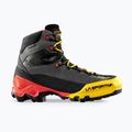 Pánské turistické boty La Sportiva Aequilibrium LT GTX black/yellow 9