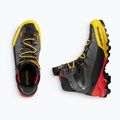 Pánské turistické boty La Sportiva Aequilibrium LT GTX black/yellow 13