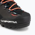 Dámské turistické boty La Sportiva Aequilibrium LT GTX black/hibiscus 7