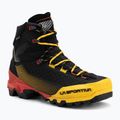 Pánské vysokohorské boty La Sportiva Aequilibrium ST GTX black/yellow