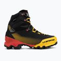 Pánské vysokohorské boty La Sportiva Aequilibrium ST GTX black/yellow 2