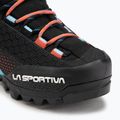 Dámské turistické boty La Sportiva Aequilibrium ST GTX black/hibiscus 7