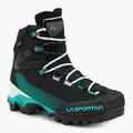 Dámské turistické boty La Sportiva Aequilibrium ST GTX black/aqua