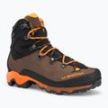 Pánské trekové boty La Sportiva Aequilibrium Trek GTX chocolate/papaya