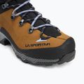 Dámské trekové boty La Sportiva Aequilibrium Trek GTX coffee/ stone-blue 7