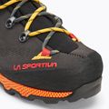 Pánská treková obuv La Sportiva Aequilibrium Trek GTX carbon/yellow 7