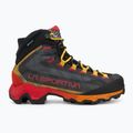 Pánské trekové boty La Sportiva Aequilibrium Hike GTX carbon/yellow 2