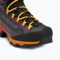 Pánské trekové boty La Sportiva Aequilibrium Hike GTX carbon/yellow 7