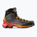 Pánské trekové boty La Sportiva Aequilibrium Hike GTX carbon/yellow 9