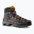 Pánské trekové boty La Sportiva Aequalibrum Hike GTX carbon/papaya