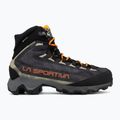 Pánské trekové boty La Sportiva Aequalibrum Hike GTX carbon/papaya 2