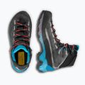Dámské trekové boty La Sportiva Aequalibrum Hike GTX carbon/malibu blue 5