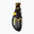 Dětské lezečky La Sportiva Solution Comp yellow/black 5