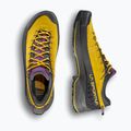 Pánské přístupové boty La Sportiva TX4 Evo yellow/purple 6