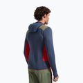 Pánská fleecová mikina La Sportiva Aequilibrium Thermal Hoody night sky/mountain red 2