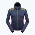 Pánská fleecová mikina La Sportiva Aequilibrium Thermal Hoody night sky/mountain red 3