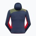 Pánská fleecová mikina La Sportiva Aequilibrium Thermal Hoody night sky/mountain red 4