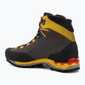 Pánské turistické boty La Sportiva Trango Tech Leather GTX black/yellow 3