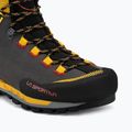 Pánské turistické boty La Sportiva Trango Tech Leather GTX black/yellow 7